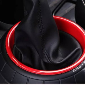 Schalthebel Panel Ring Cover Shifter für Mini Cooper Accessory F54 F55 F56 F57 F60 Countryman Interior Accessories