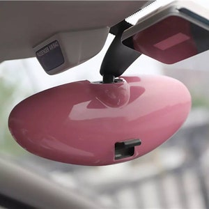 Interior Rearview Mirror Cover For Smart Fortwo 2007-2015 Rear View Cap Accessories Decoration Fortwo 451
