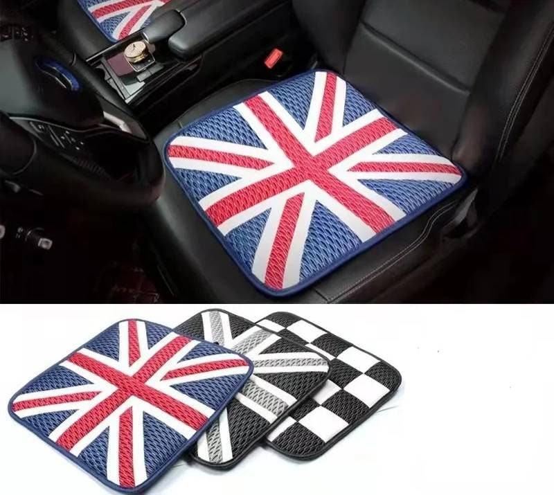 Auto Innenraum Kofferraum Abdeckung Pad PU Leder Klettverschluss für Mini  Cooper Zubehör R56 R60 F55 F56 F60 Union Jack UK -  Österreich