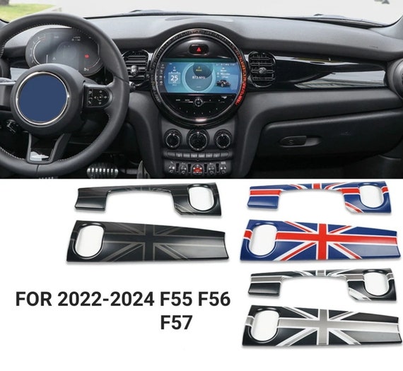 Heinmo - CoPer Tura Per Console Centrale Del Cruscotto In Fibra Di Carbonio 774590
