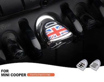Metal Start Button Cover for Mini Cooper: F54 F55 F56 F57 F60 Accessories