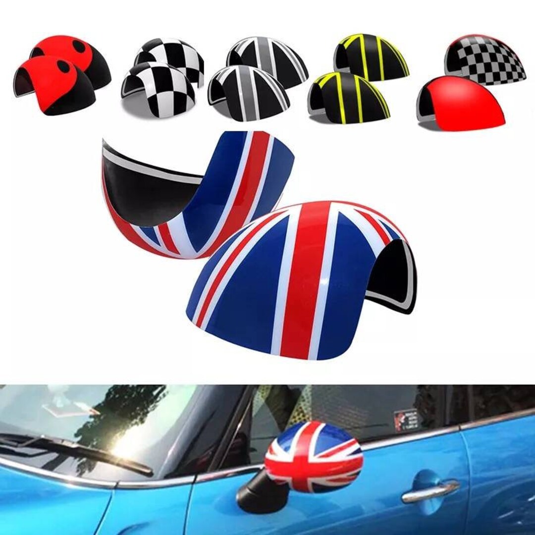 2pcs Set Mirror Covers for Mini Cooper Accessory 20022006 Set Mirror