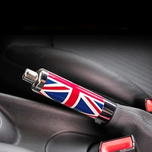 Handbrake Cover Grip For Mini Cooper Accessory 2002-2013 R50 R52 R53 R55 R56 R57 R58 R59 Cooper S Clubman Decoration