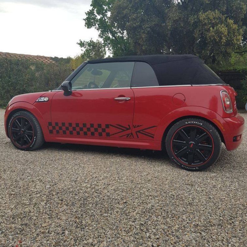 Mini R50 Decals Mini Cooper Side Skirt Decal Sticker: R50 R56 F54 F56 F57 F60 Vinyl ...