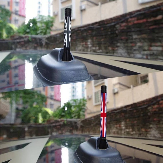 Functional Car Antenna FM Radio Antenna Union Jack for Mini -  Israel