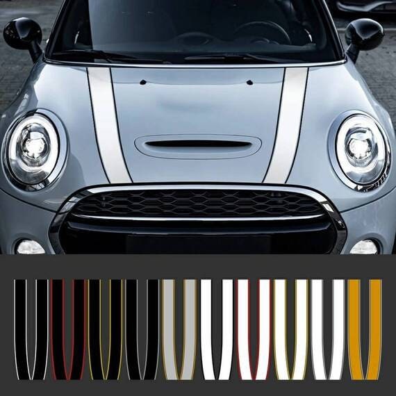 Cooper s bonnet deals