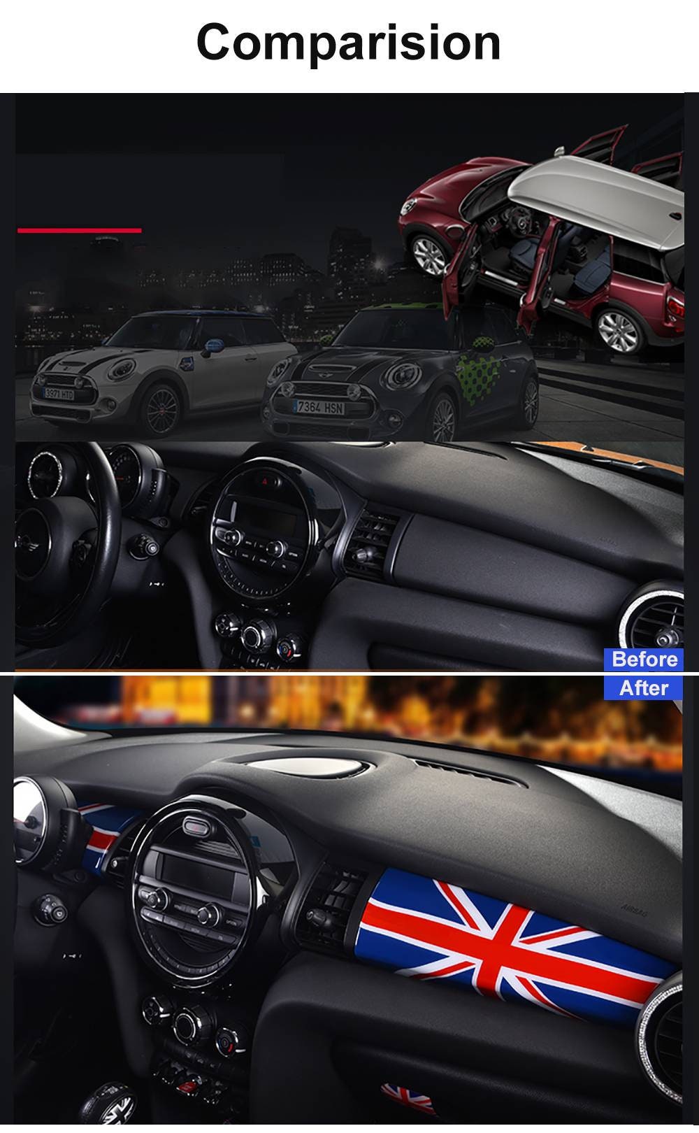 Per Mini Cooper R55 R56 R57 R58 R59 R60 R61 R50 R52 R53 Per Mini Cooper R55 R56 R57 R58 R59 R60 R61 R50 R52 R53