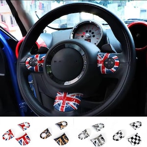 Lenkrad Abdeckung Panel Tasten Für Mini Cooper Cooper S Zubehör Clubman Countryman Paceman 2007-2013 R55 R56 R57 R58 R59 R60 R61