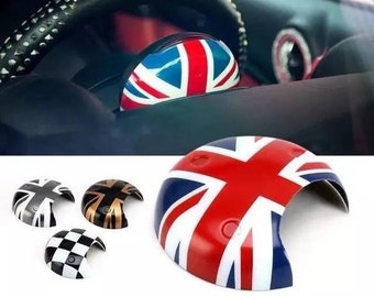 Speedometer Tachometer Cover For Mini Cooper S Accessory Clubman Countryman Paceman 2007-2013 R55 R56 R57 R58 R59 R60 R61