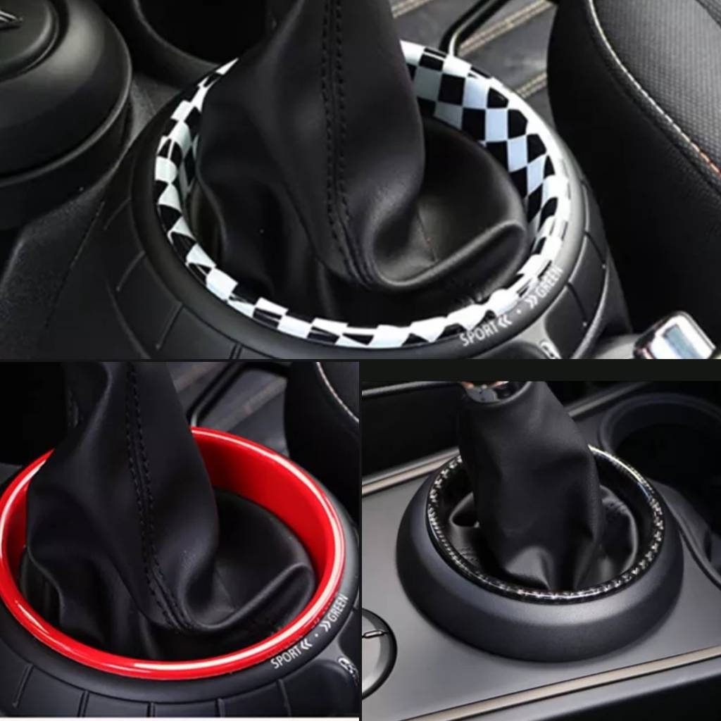 Schalthebel Panel Ring Cover Shifter für Mini Cooper Accessory