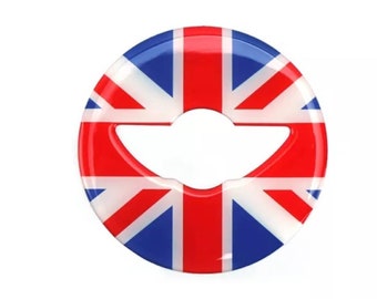 Vinylsticker voor stuurwiel voor Mini Cooper Countryman Clubman 2002-2026