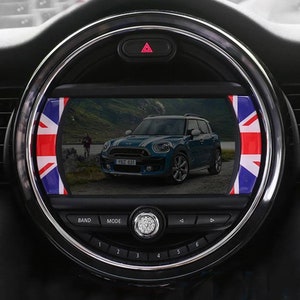 2Stk Seitenaufkleber Crystal Epoxy für Mini Cooper Zubehör F54 F55 F56 F60 Countyman Clubman