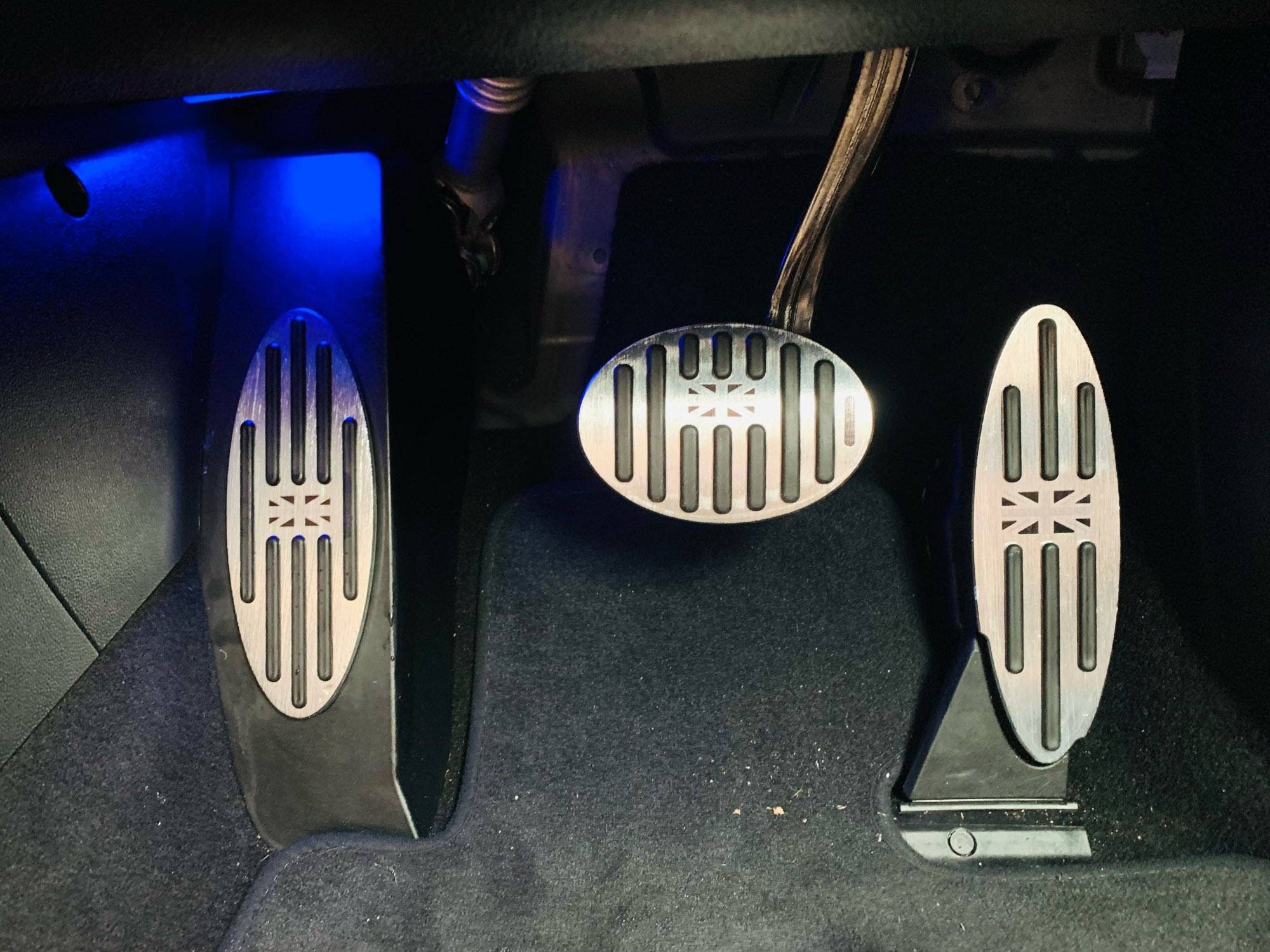 Amazon.com: Pedal Pad Cover, for Mini Cooper JCW S R55 R56