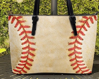 Baseball Leather Bag,  Baseball Lover Bag,  Baseball Leather Bag, Shoulder Bag TD_TL240204Y