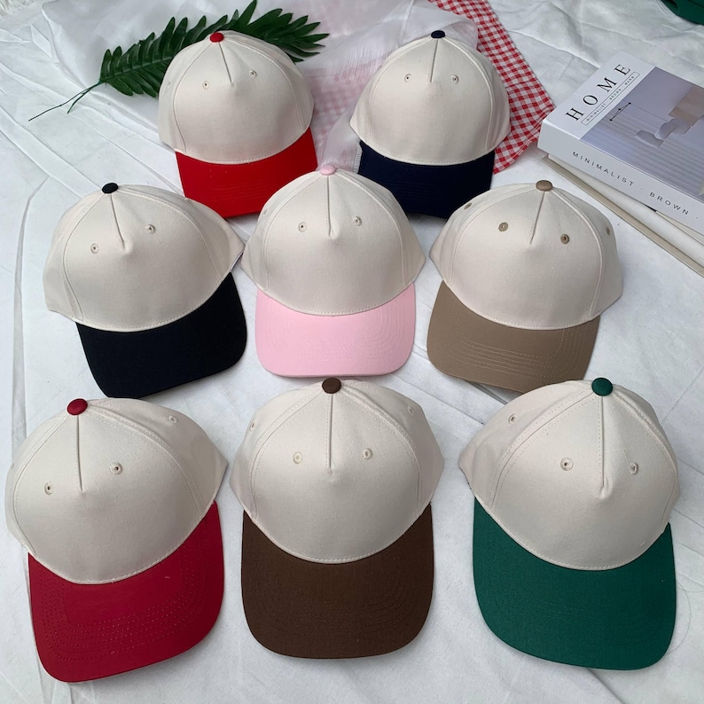 Custom Anime Characters Embroidered Hat, Anime Sun Hat, Anime Lover, Gift For Friends, Family Trip Hat, Anime Fans Hat image 18