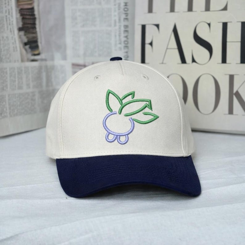 Custom Anime Characters Embroidered Hat, Anime Sun Hat, Anime Lover, Gift For Friends, Family Trip Hat, Anime Fans Hat image 9