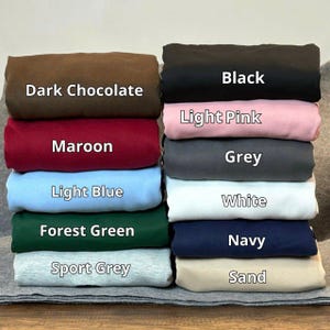 Disney Nick Wilde and Judy Hopps Embroidered Sweatshirt, Zootopia 2 Movie Shirt, Cartoon Couple Tee, Christmas Gift For Couple image 10