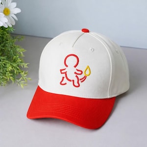 Custom Anime Characters Embroidered Hat, Anime Sun Hat, Anime Lover, Gift For Friends, Family Trip Hat, Anime Fans Hat image 14