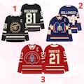Heated Rivalry Hockey Jersey, Ilya Rozanov Shane Hollander Jersey, Hockey Fan Lover Gift, Buy 1 Hockey Jersey Get 1 Patch Random Free product logo