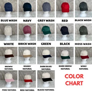Custom Anime Characters Embroidered Hat, Anime Sun Hat, Anime Lover, Gift For Friends, Family Trip Hat, Anime Fans Hat image 20