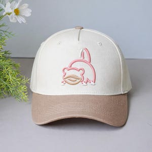 Custom Anime Characters Embroidered Hat, Anime Sun Hat, Anime Lover, Gift For Friends, Family Trip Hat, Anime Fans Hat image 12
