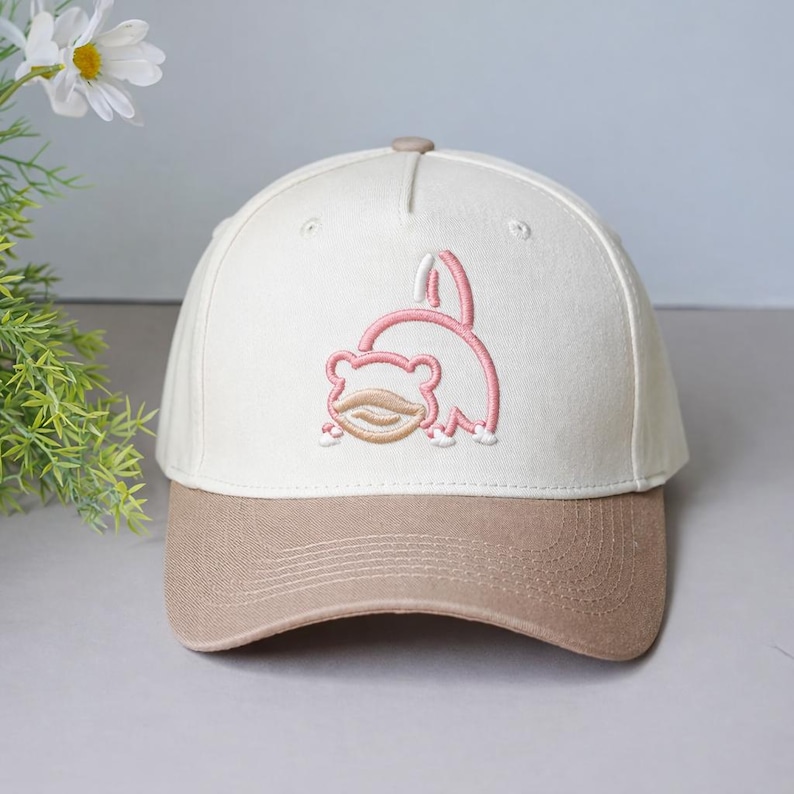 Custom Anime Characters Embroidered Hat, Anime Sun Hat, Anime Lover, Gift For Friends, Family Trip Hat, Anime Fans Hat image 12