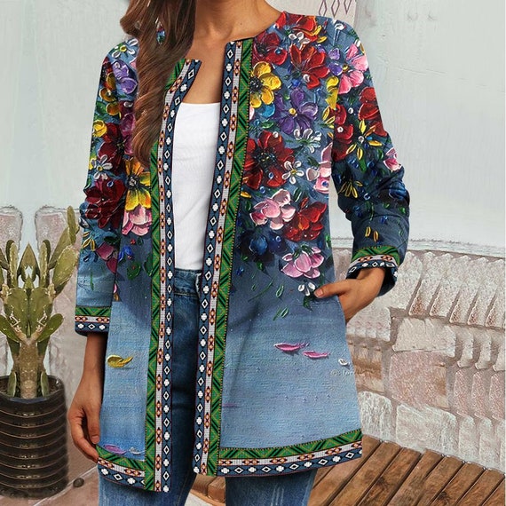 Metallic Monogram Flowers Reversible Puffer Jacket - Women - Ready-to-Wear