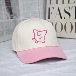 Custom Anime Characters Embroidered Hat, Anime Sun Hat, Anime Lover, Gift For Friends, Family Trip Hat, Anime Fans Hat image 15
