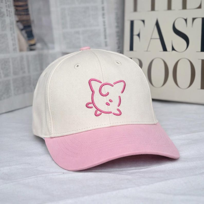 Custom Anime Characters Embroidered Hat, Anime Sun Hat, Anime Lover, Gift For Friends, Family Trip Hat, Anime Fans Hat image 15