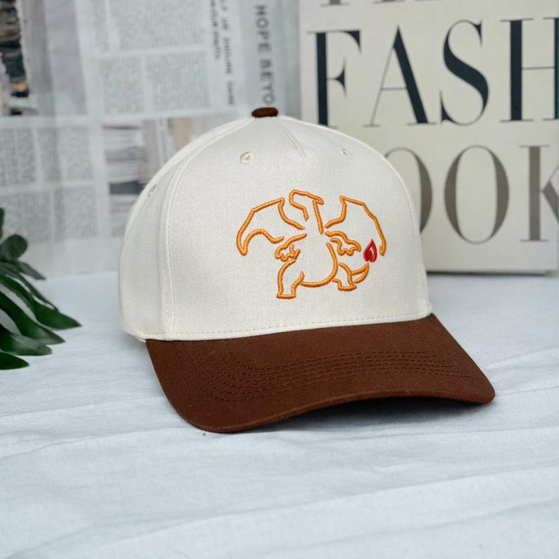 Custom Anime Characters Embroidered Hat, Anime Sun Hat, Anime Lover, Gift For Friends, Family Trip Hat, Anime Fans Hat image 13
