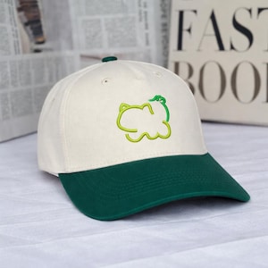 Custom Anime Characters Embroidered Hat, Anime Sun Hat, Anime Lover, Gift For Friends, Family Trip Hat, Anime Fans Hat image 16