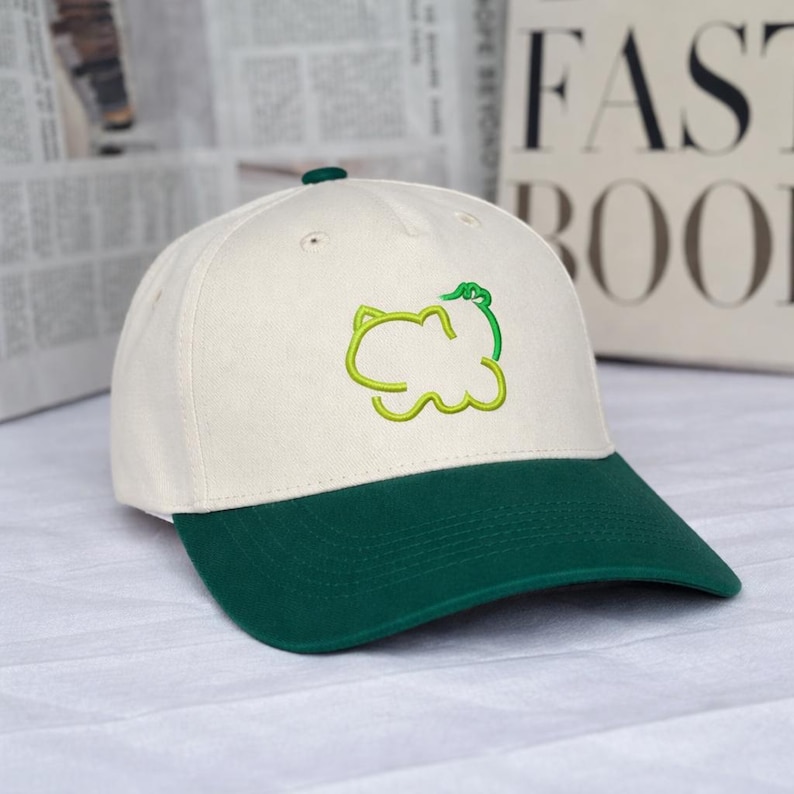 Custom Anime Characters Embroidered Hat, Anime Sun Hat, Anime Lover, Gift For Friends, Family Trip Hat, Anime Fans Hat image 16