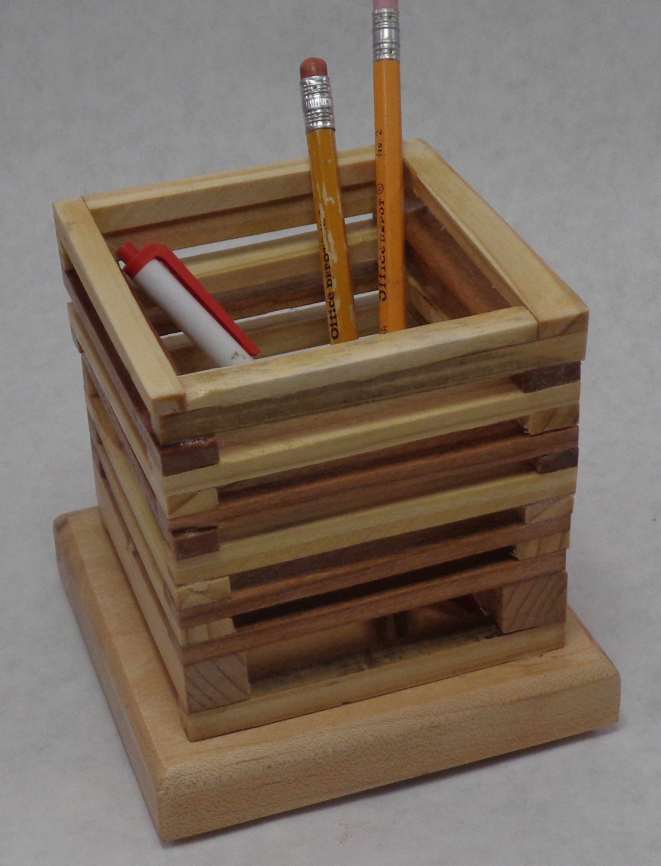 Large Pencil Holder Etsy