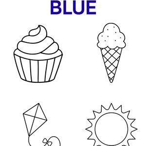 Learning Colors Activity Pack for Preschool & Toddlers Ages 2-6 ...