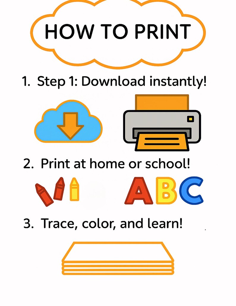 Valentine’s Day Craft Pack for Kids Ages 2-6 B&W Printable Activity ...