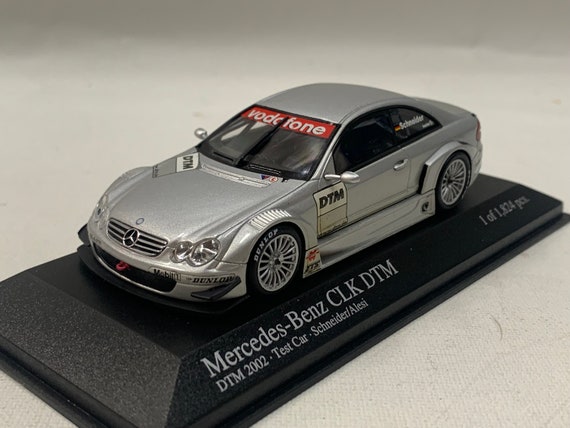 Minichamps 1:43 Mercedes Benz CLK Coupe-dtm 2002 Test Car
