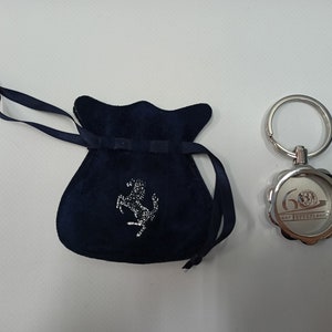 Ferrari 60th Anniversary Damiani Key Ring Limited Edition
