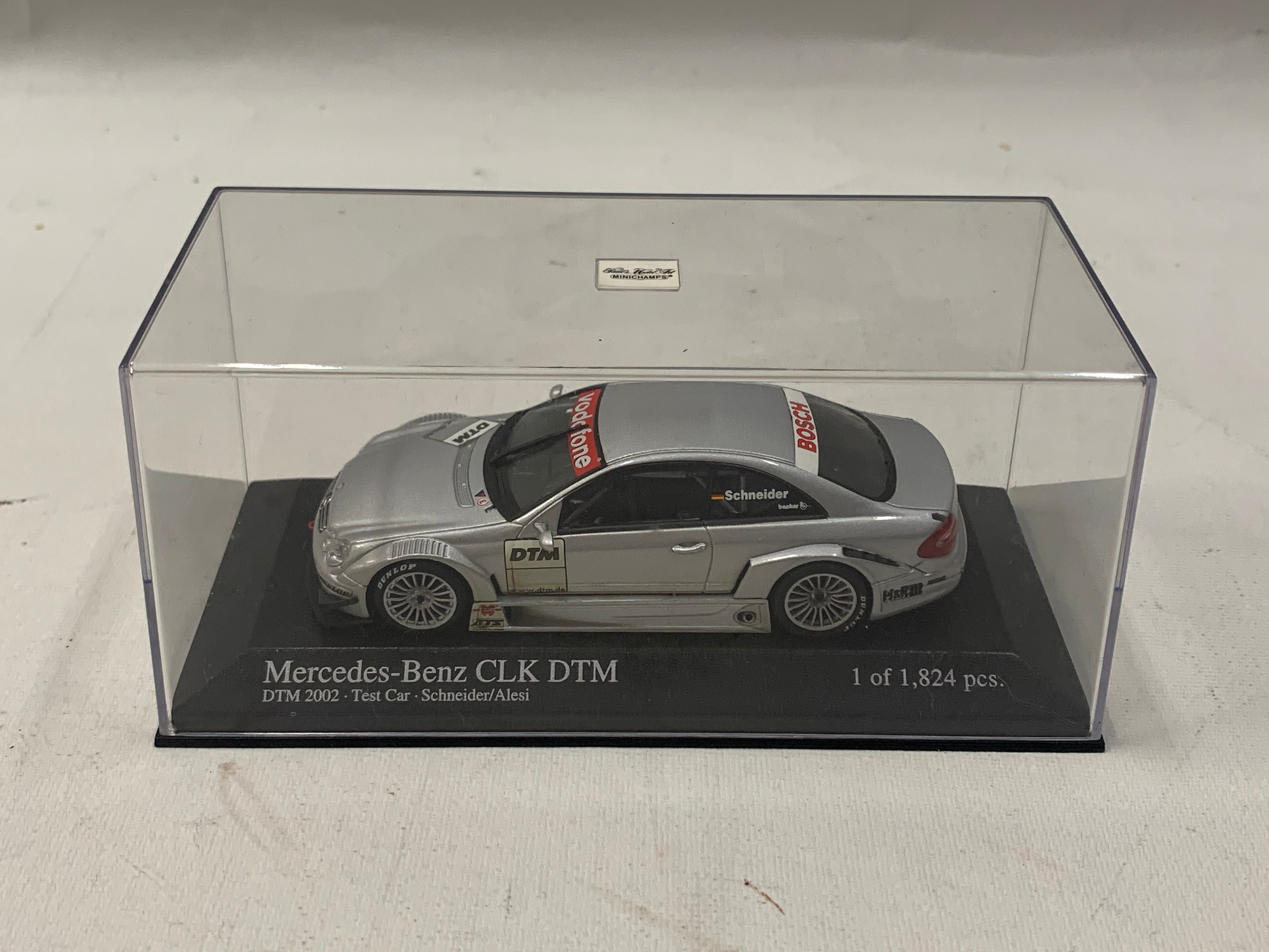 【MINICHAMPS】MERCEDES-BENZ CLK DTM #M1 1/43 Minichamps Mercedes CLK DTM 2003 Team AMG B.Schneider