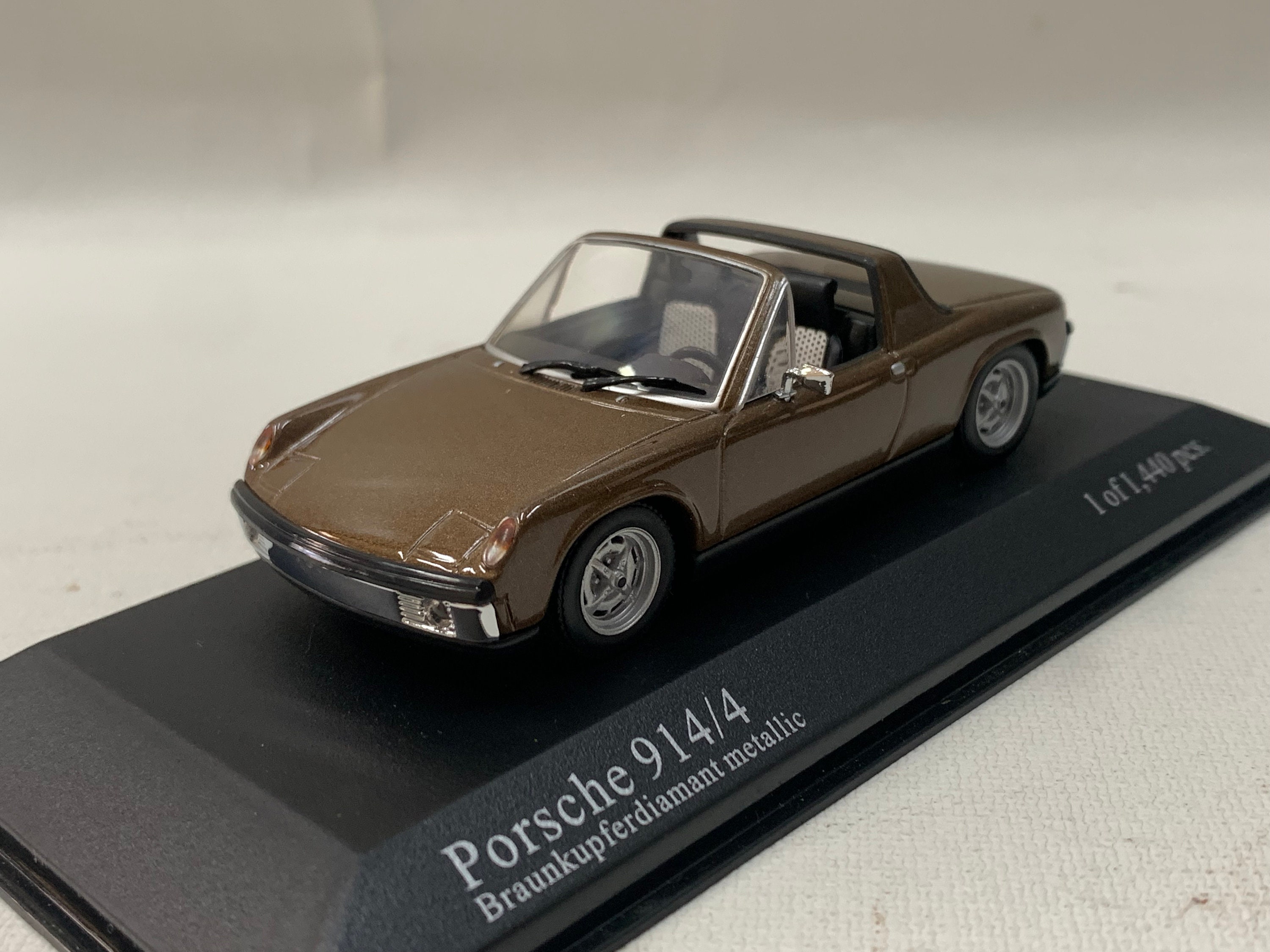 #ミニカー1/43 VW-Porsche 914/4 MAXICHAMPS 1/43 - VOLKSWAGEN Porsche 914/4 - 1972 - Five Diecast