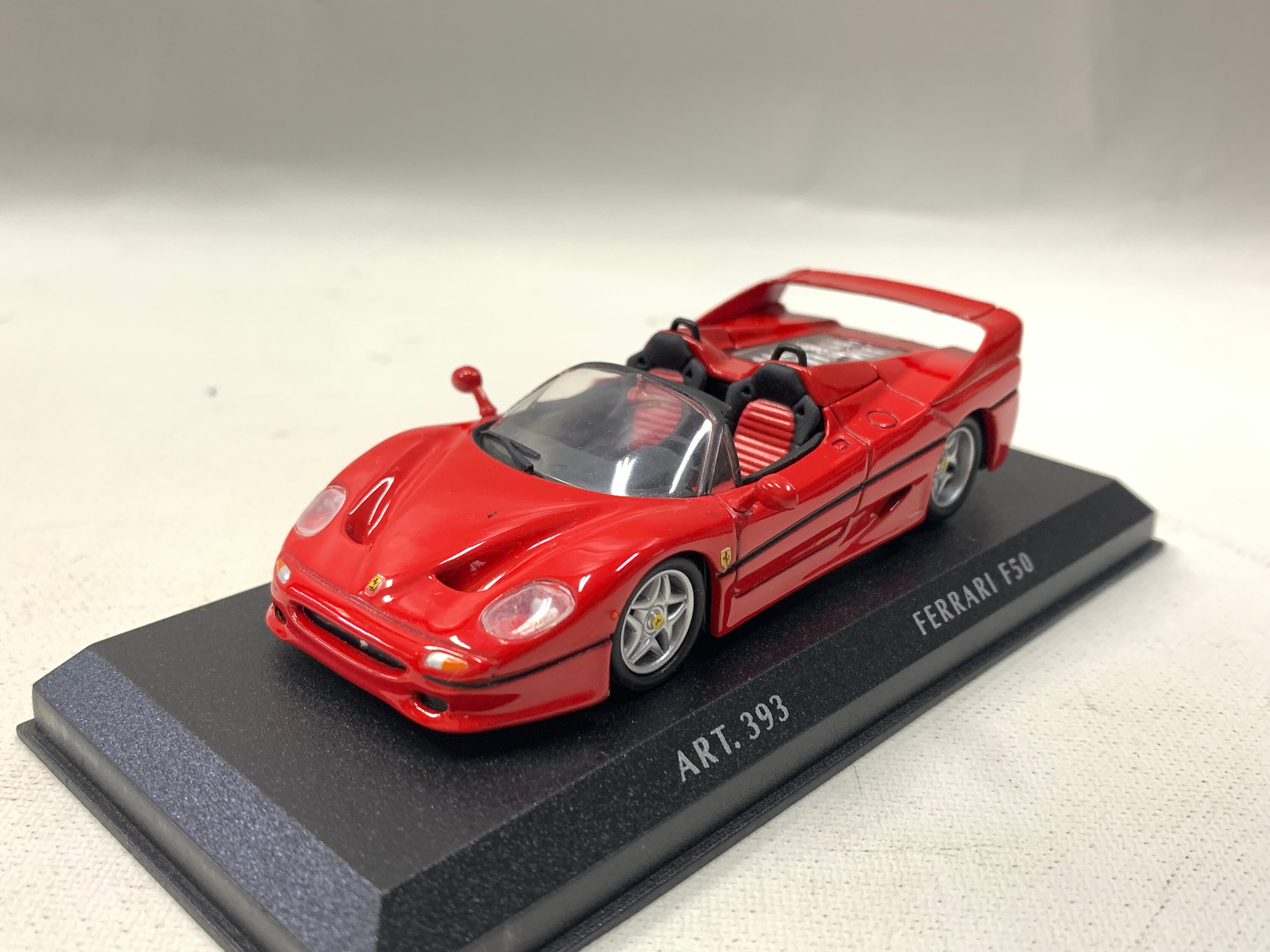 Ixo 1:43 Ferrari F50 Year 1995 red FER012 model car FER012