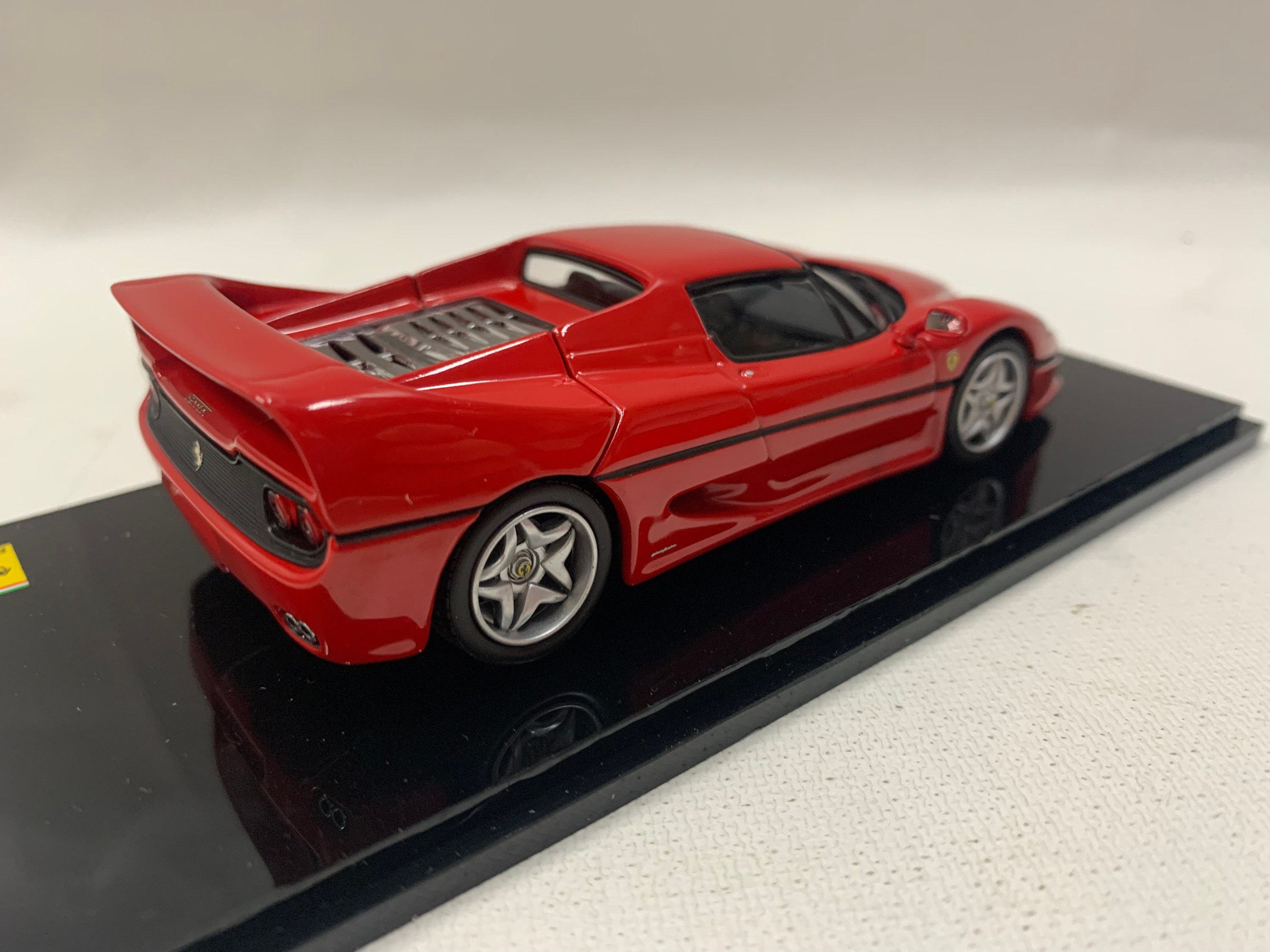 Ferrari F50 Red Black Interior, Kyosho 1/43 05091RB - Etsy