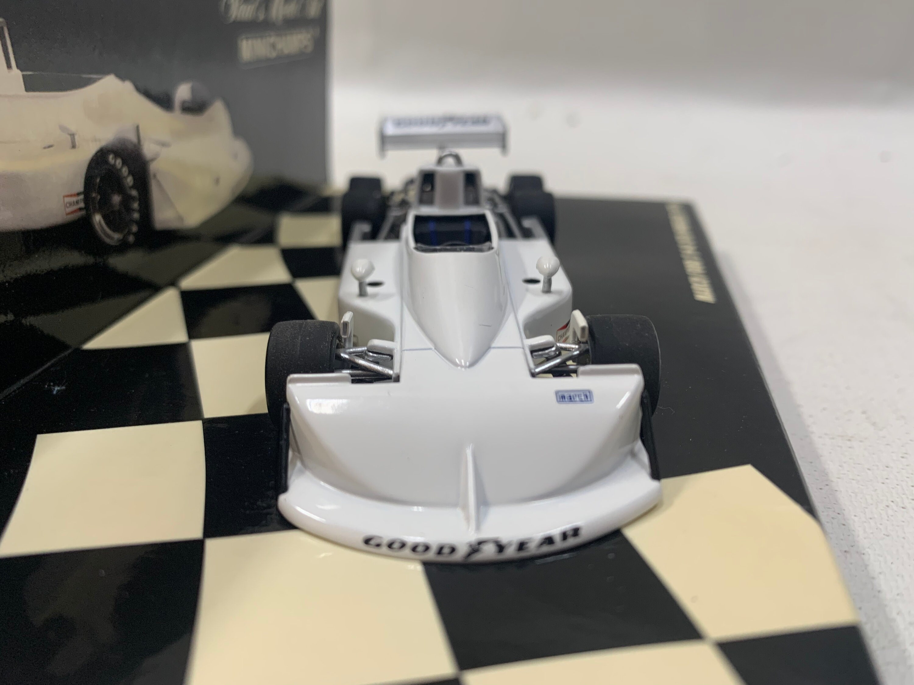 ミニチャンプス  MARCH FORD 2-4-0 SIX-WHEELER Minichamps March Ford 2-4-0 Six-Wheeler 1/43 Scale | eBay