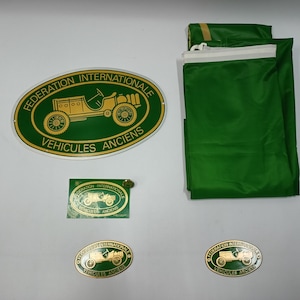 Federation Internationale Vehicules Anciens Memorabilia