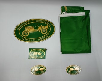 Federation Internationale Vehicules Anciens Memorabilia