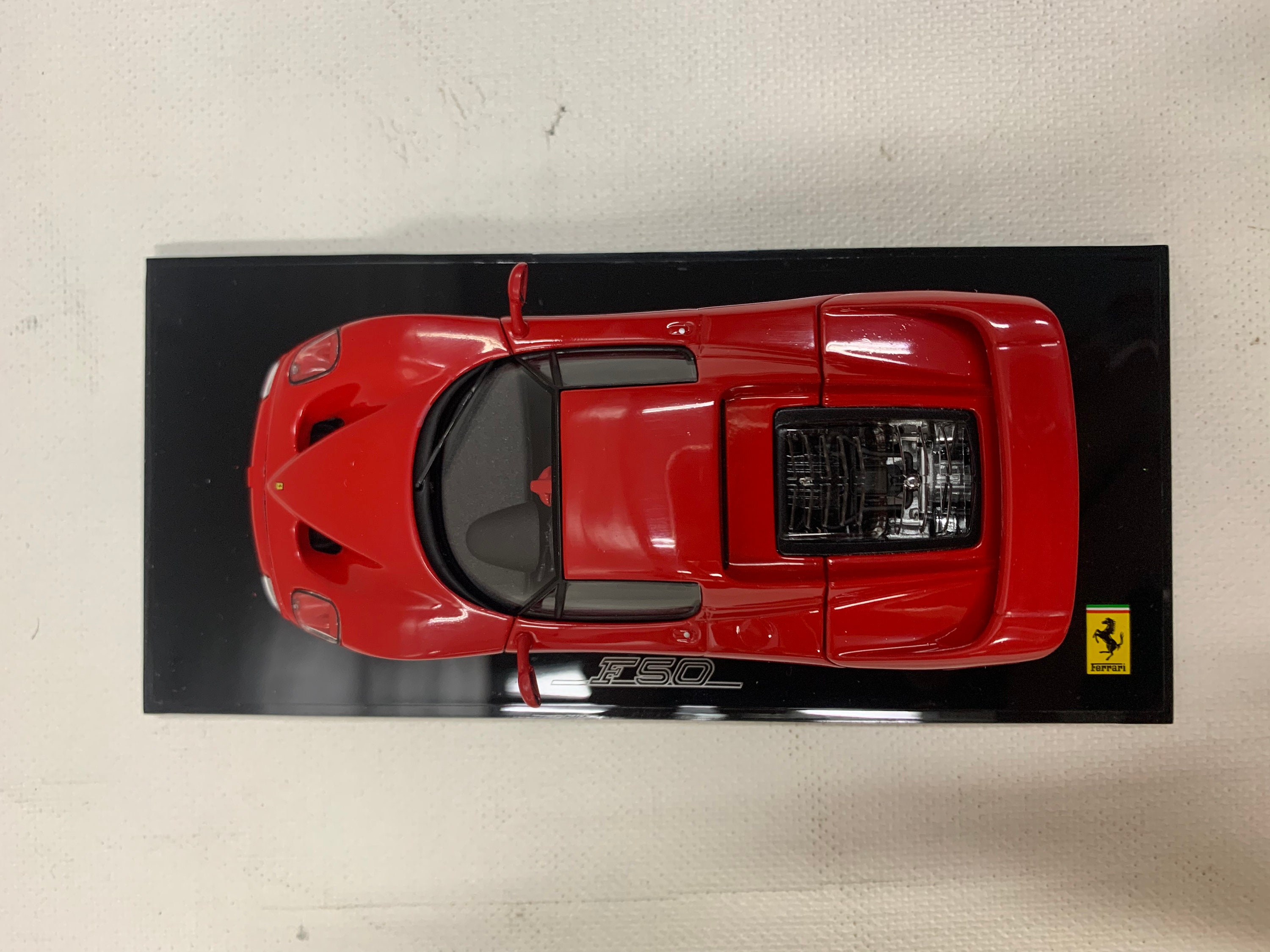 Ferrari F50 Red Black Interior, Kyosho 1/43 05091RB - Etsy