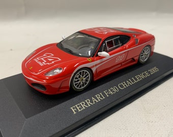 Ferrari F430 Challenge 2005 Red, IXO Models 1/43
