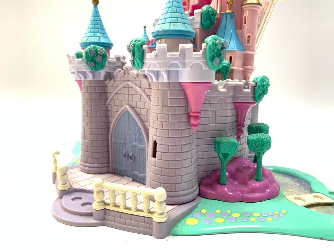 1995 Polly Pocket Mfr. Disney Cinderella Enchanted Castle Etsy
