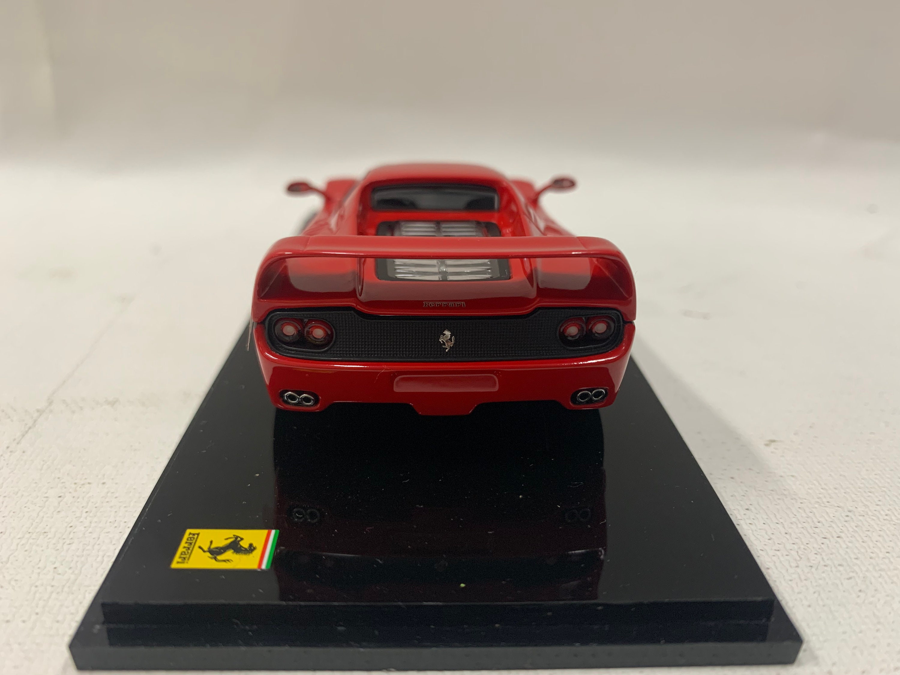 Ferrari F50 Red Black Interior, Kyosho 1/43 05091RB - Etsy