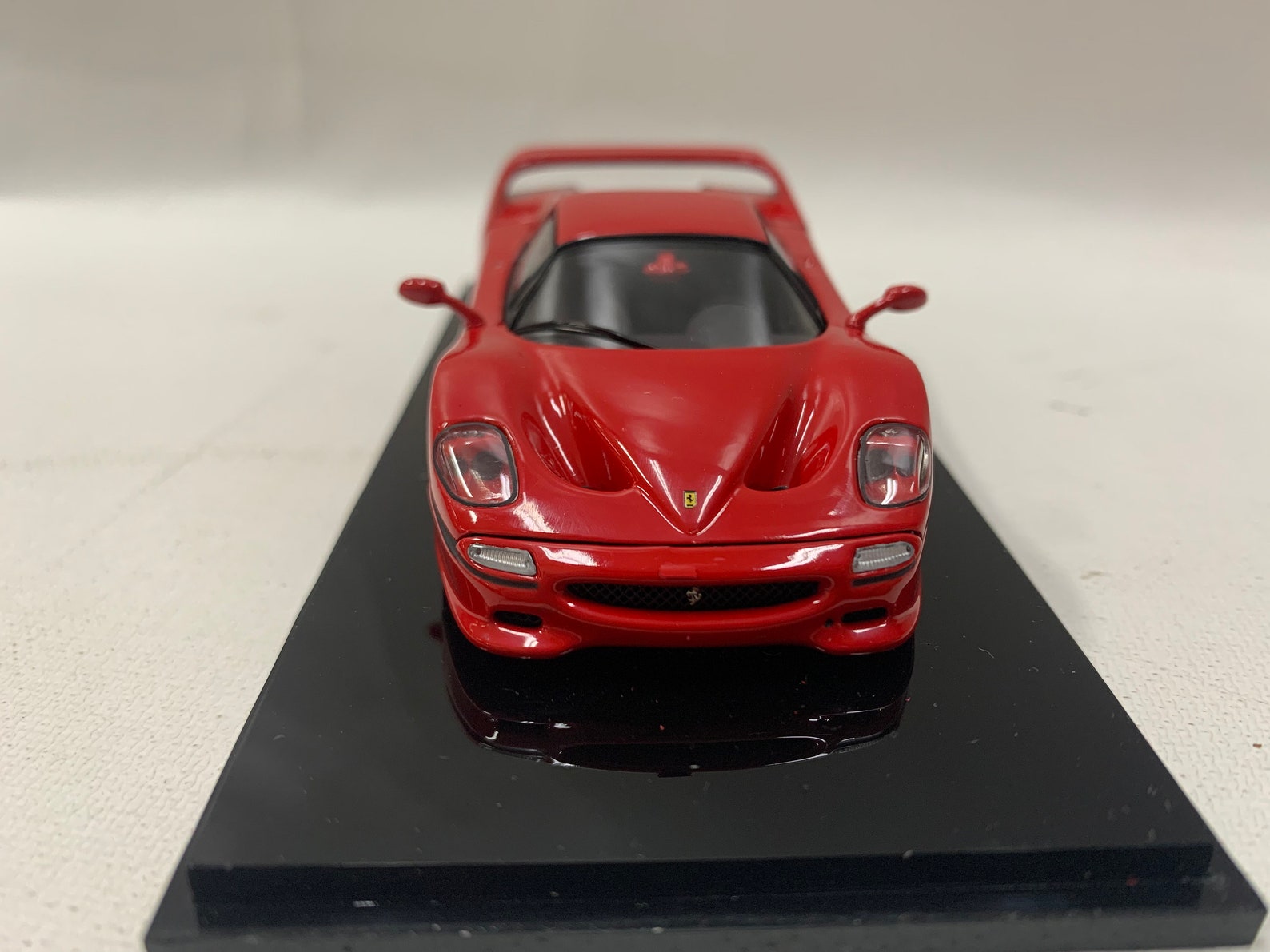 Ferrari F50 Red Black Interior, Kyosho 1/43 05091RB - Etsy