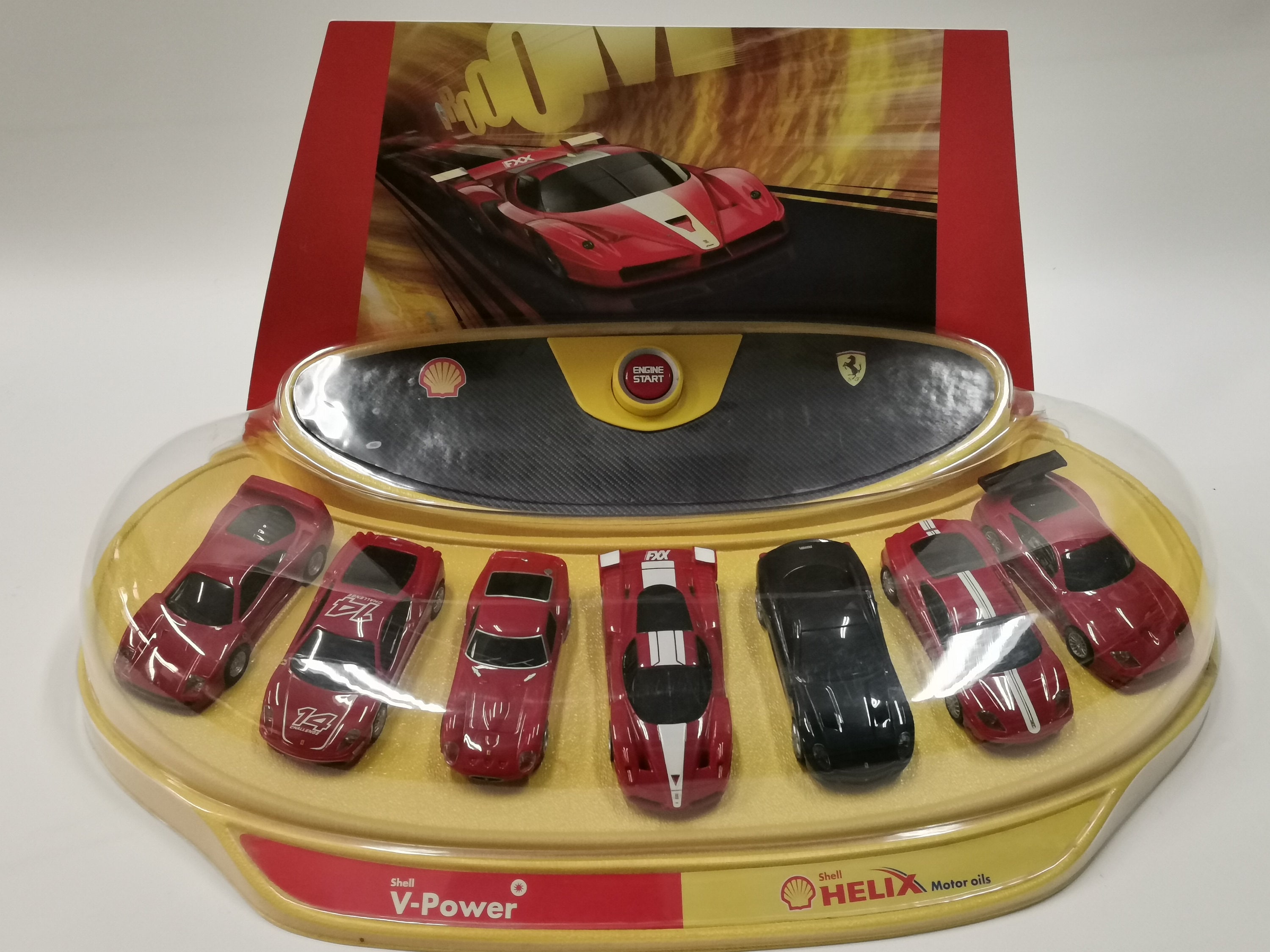 Porte-clés Ferrari 156 F1 1961 - Shell V-Power - Passion-Miniatures